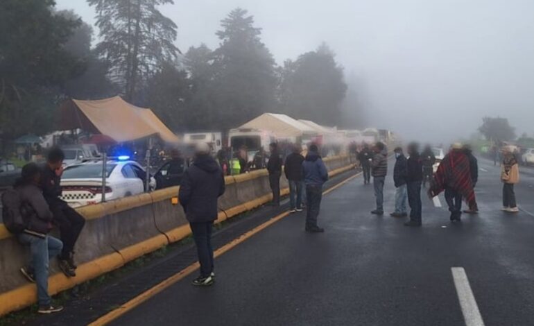 autopista mexico puebla ejidatarios
