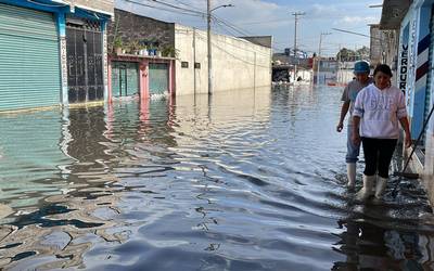 chalco inundacion