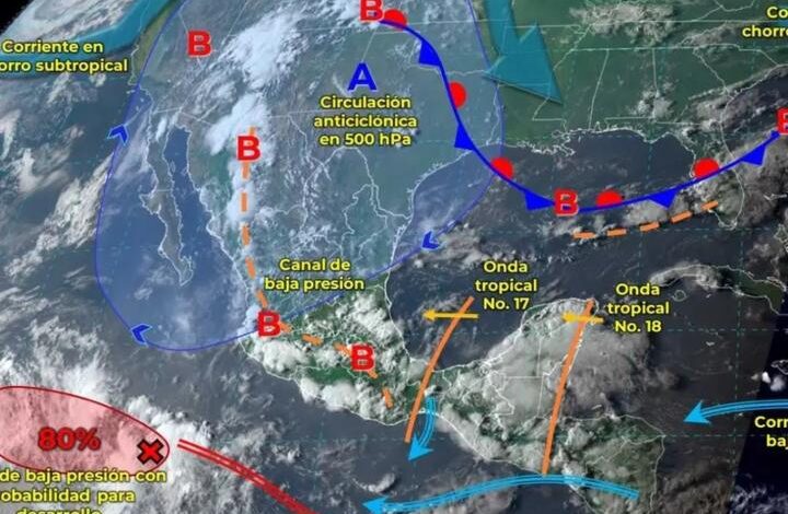 clima 22.08 conagua 0