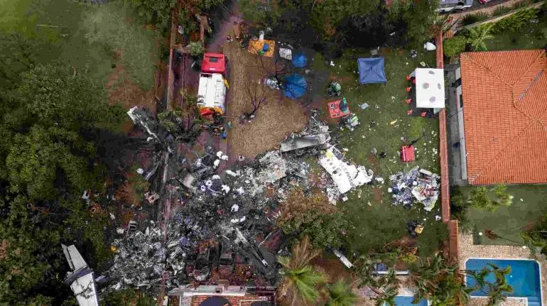 identifican a dos de las 62 victimas del accidente aereo en brasil