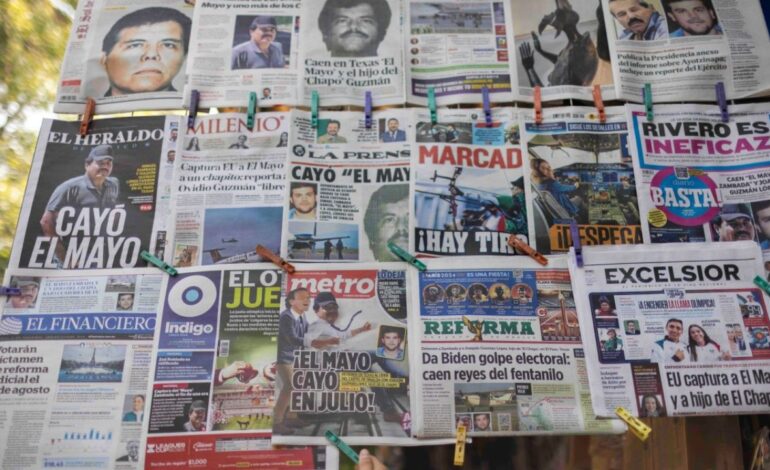 no hay fecha para eua entregue reportes de captura de el mayo y el hijo de el chapo amlo