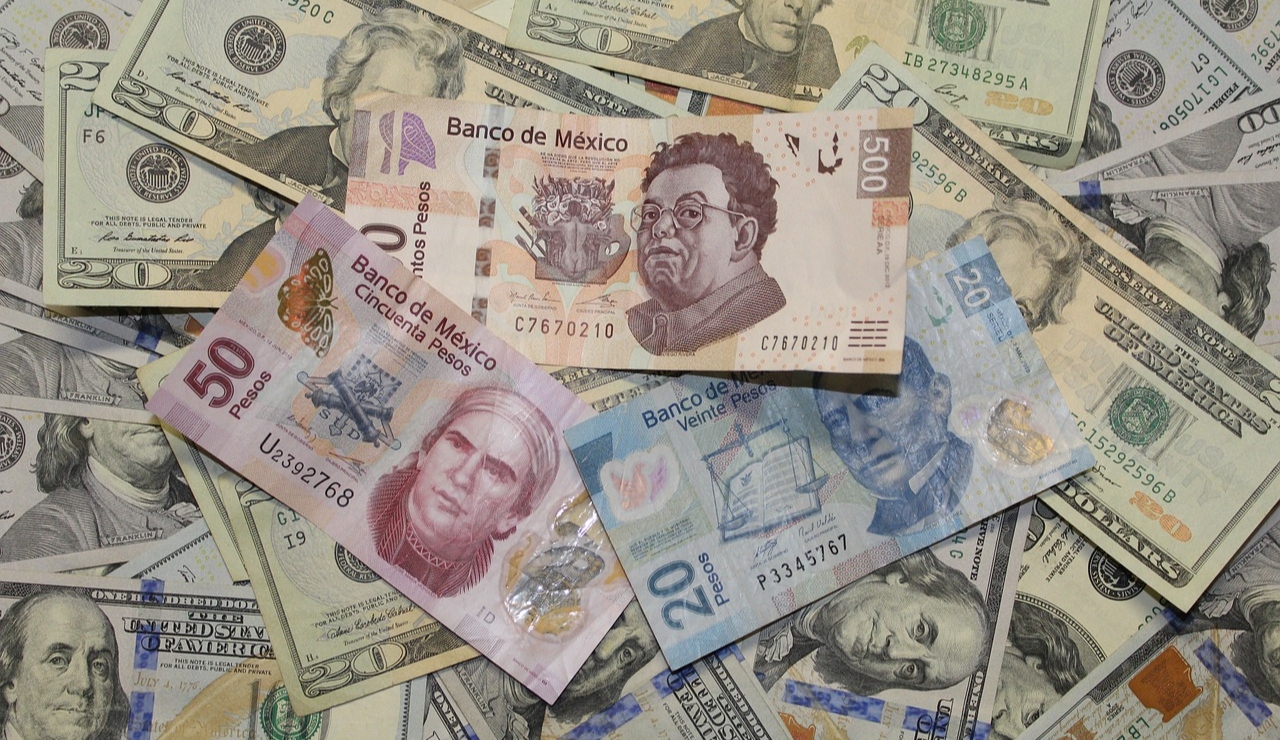 Hoy viernes el Dólar se vende en 19.80 pesos en la CDMX