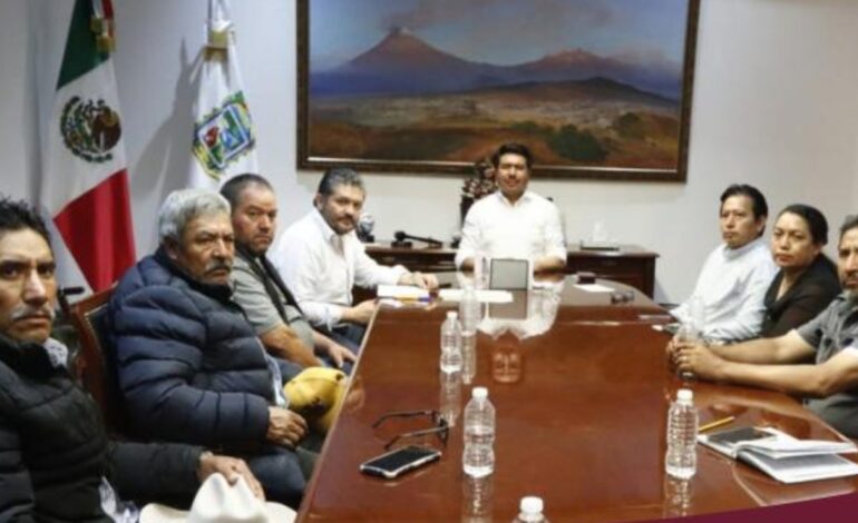 Gobierno de Puebla logra que ejidatarios abran carril permanente en la México-Puebla