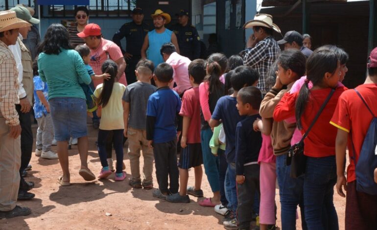 refugiados en Guatemala