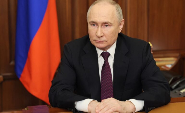 rusia oficializa la victoria de putin y rechaza un fraude electoral