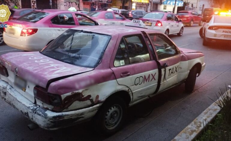 taxista ladron