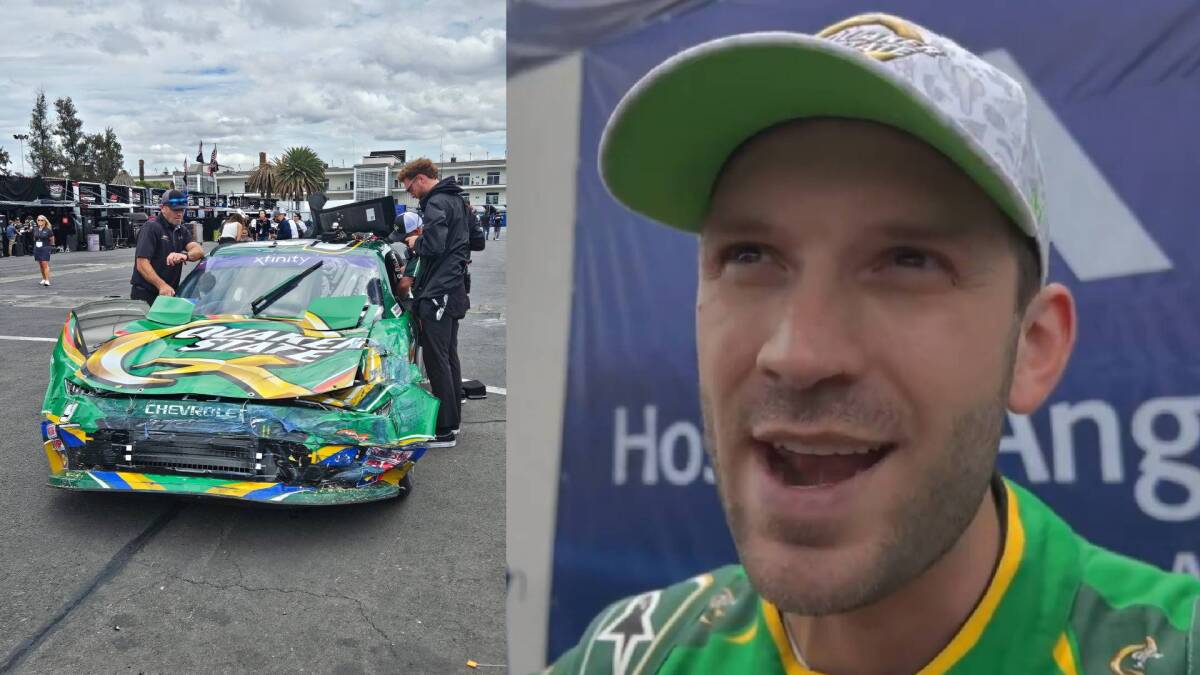 El fuerte accidente de Daniel Suárez en México en NASCAR Xfinity