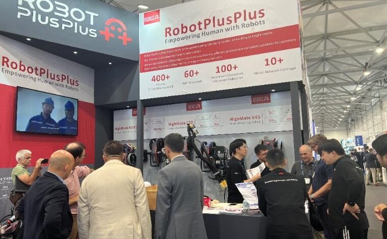 RobotPlusPlus lanza el robot de limpieza HighMate C20 en el SMM 2024, aportando eficiencia y seguridad a la industria marítima