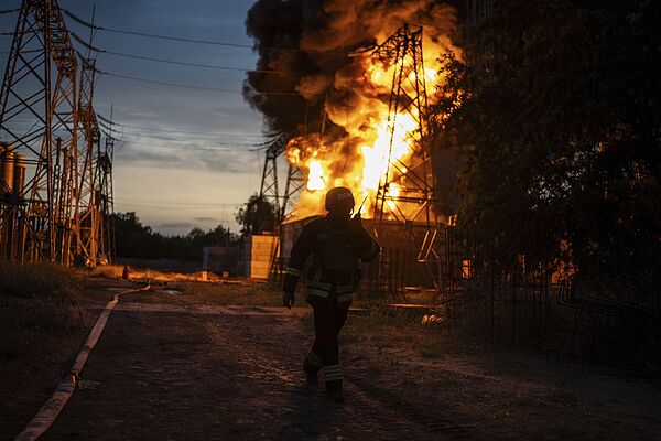 Ataque ruso a ciudad ucraniana de Poltava deja 41 muertos