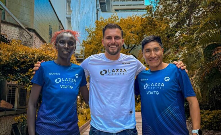 Lazza Capital conquista el Maratón Medellín y anuncia expansión hacia México