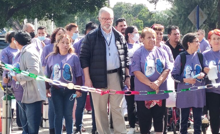 6ta Caminata de pacientes con Fibrosis Pulmonar INER