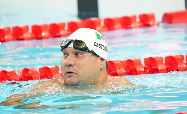 Arnulfo Castorena gana medalla de oro en los Juegos Paralimpicos de Paris 2024