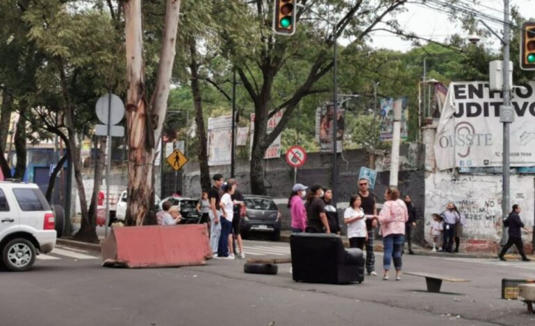 Bloqueo Tlalpan