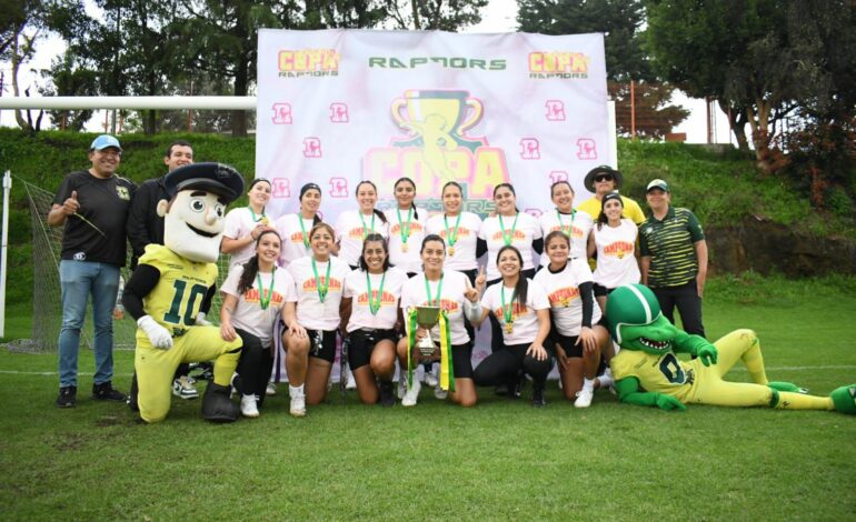 Bulldogs Conquistan la Copa Raptors Futuro Brillante para el Flag Football Femenil en Mexico