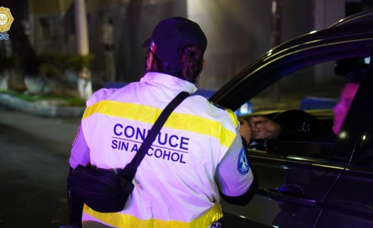 Conduce sin alcohol fiestas patrias
