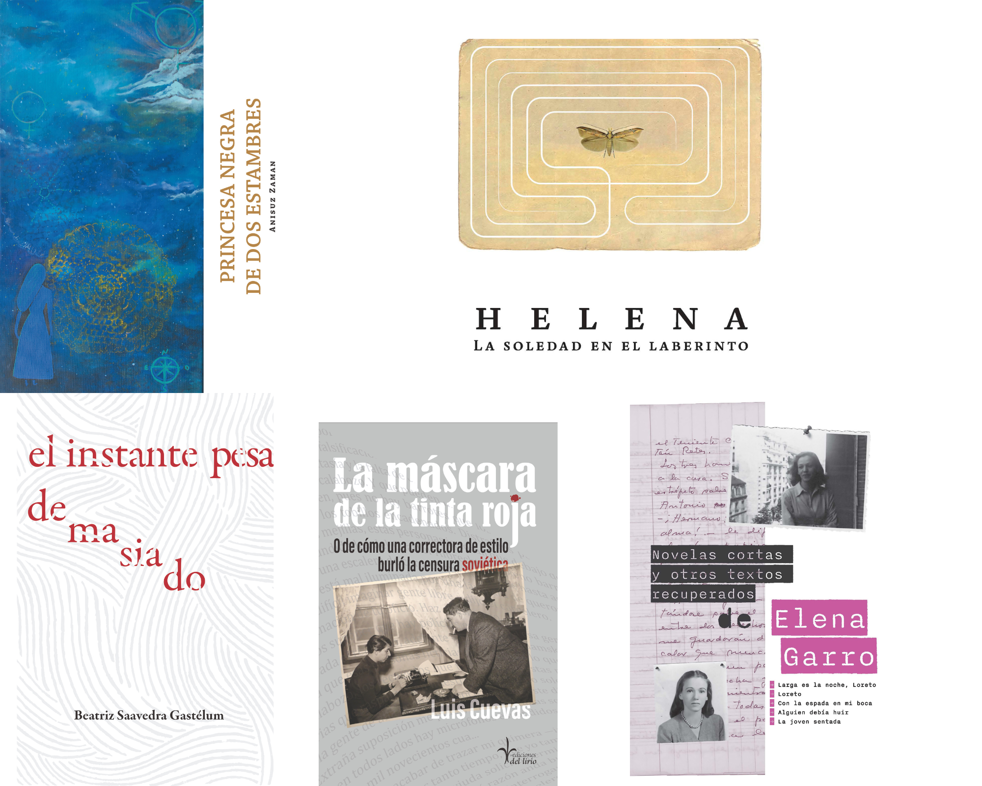 Ediciones del Lirio lleva sus Voces de la literatura mexicana contemporánea a la 76 Feria del libro de Frankfurt