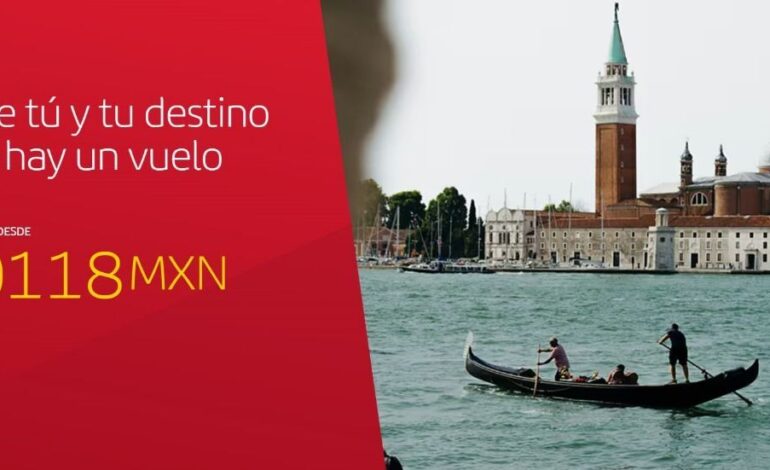 Iberia lanzó su campaña de destinos de septiembre para conectar a México con Europa