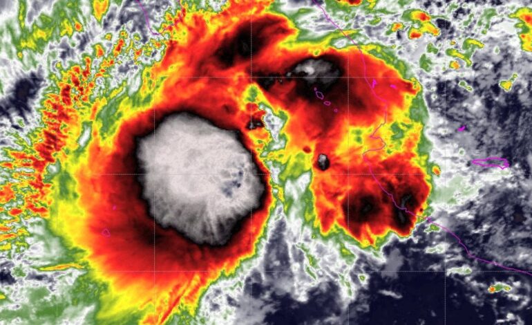 Tormenta tropical ‘Ileana’ impactará en estos 5 estados