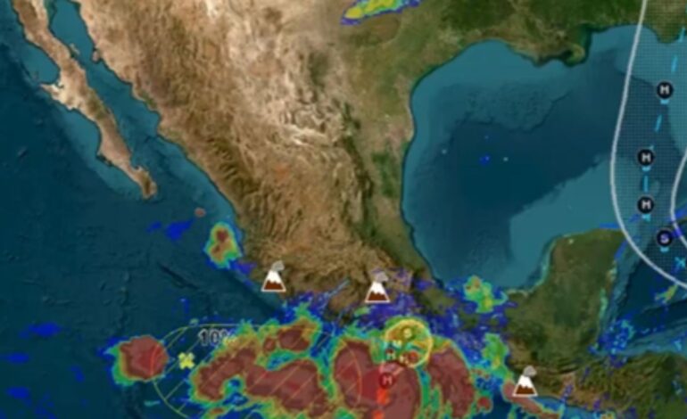 PC emite Alerta Naranja en Oaxaca ante riesgo de impacto de huracán “John”