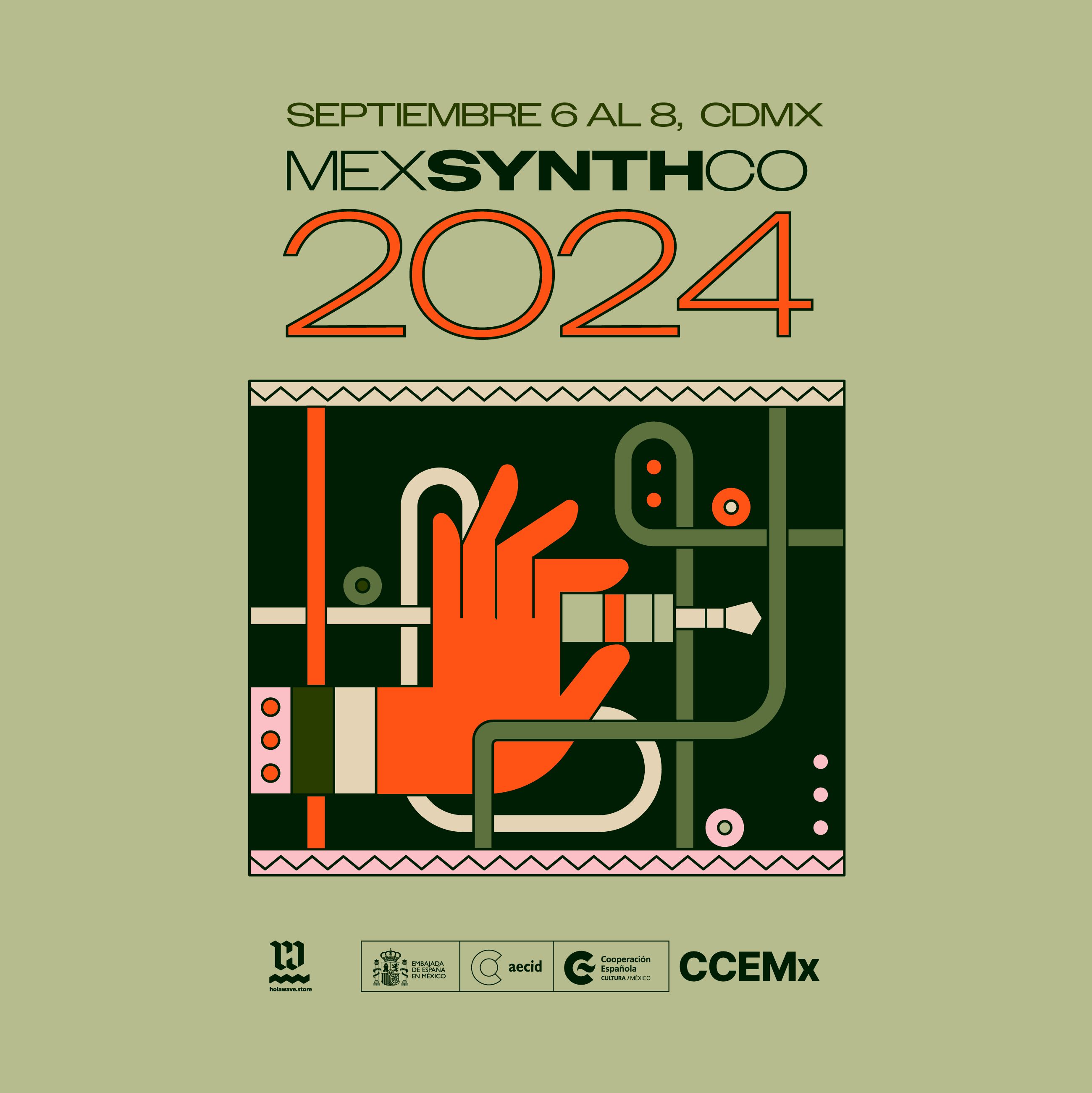 MEXSYNTHCO 2024 se llevará a cabo este fin de semana con la comunidad más grande de la música electrónica y sintetizadores