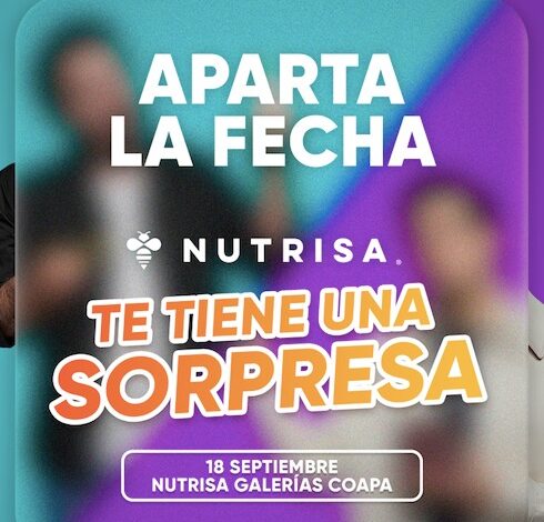 José Eduardo y Vadhir Derbez servirán helado en Nutrisa de Galerías Coapa