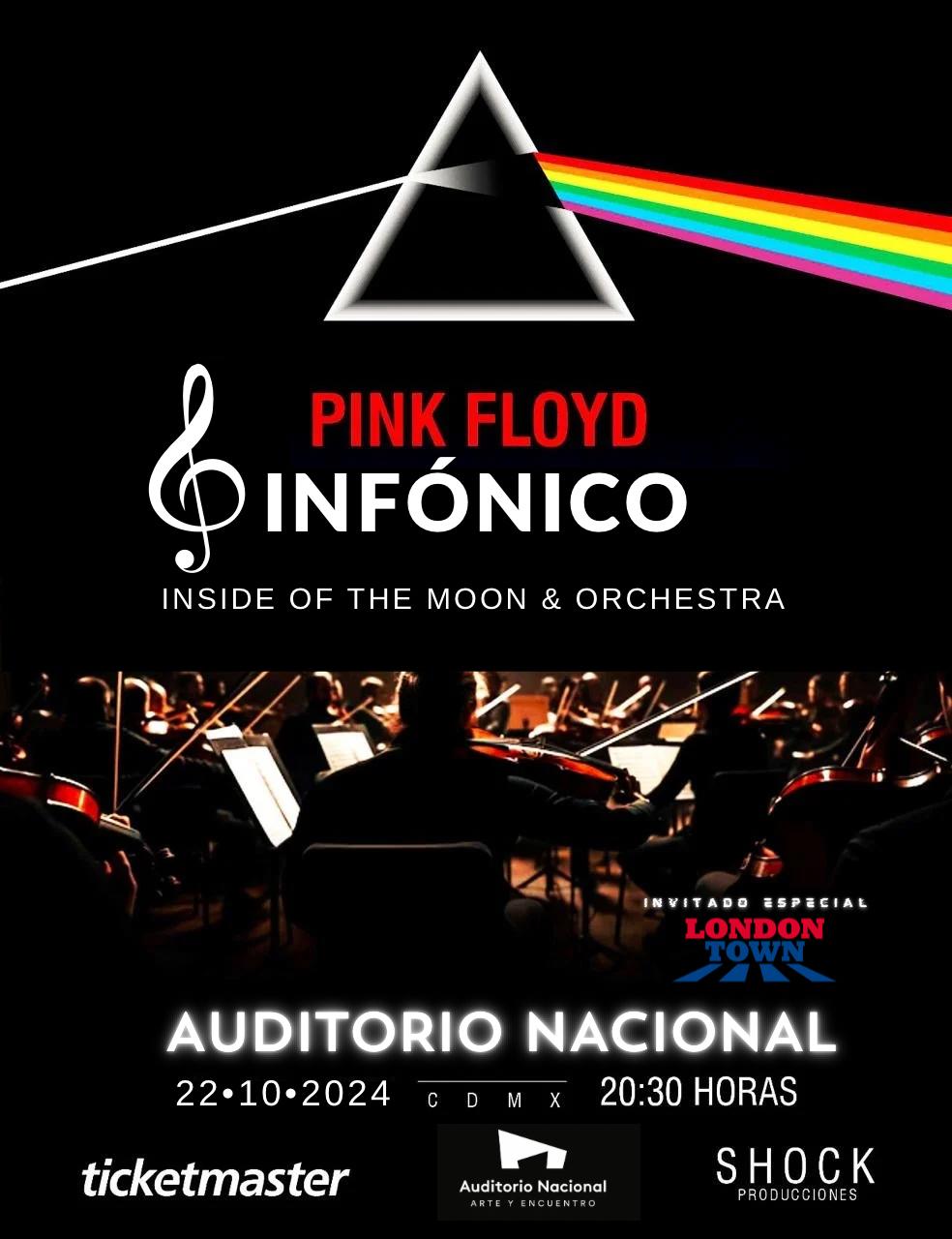 PINK FLOYD SINFÓNICO llega al AUDITORIO NACIONAL en octubre con impresionante producción