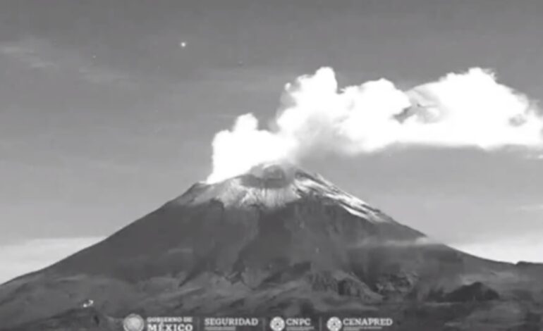 Popocatepetll volcan