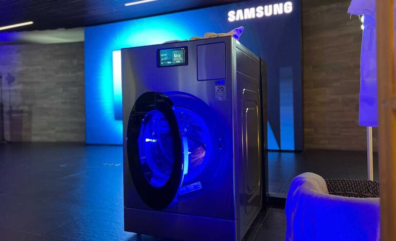 Samsung destaca las innovaciones de Bespoke AI Laundry Combo™ en el primer Tech Seminar en LATAM