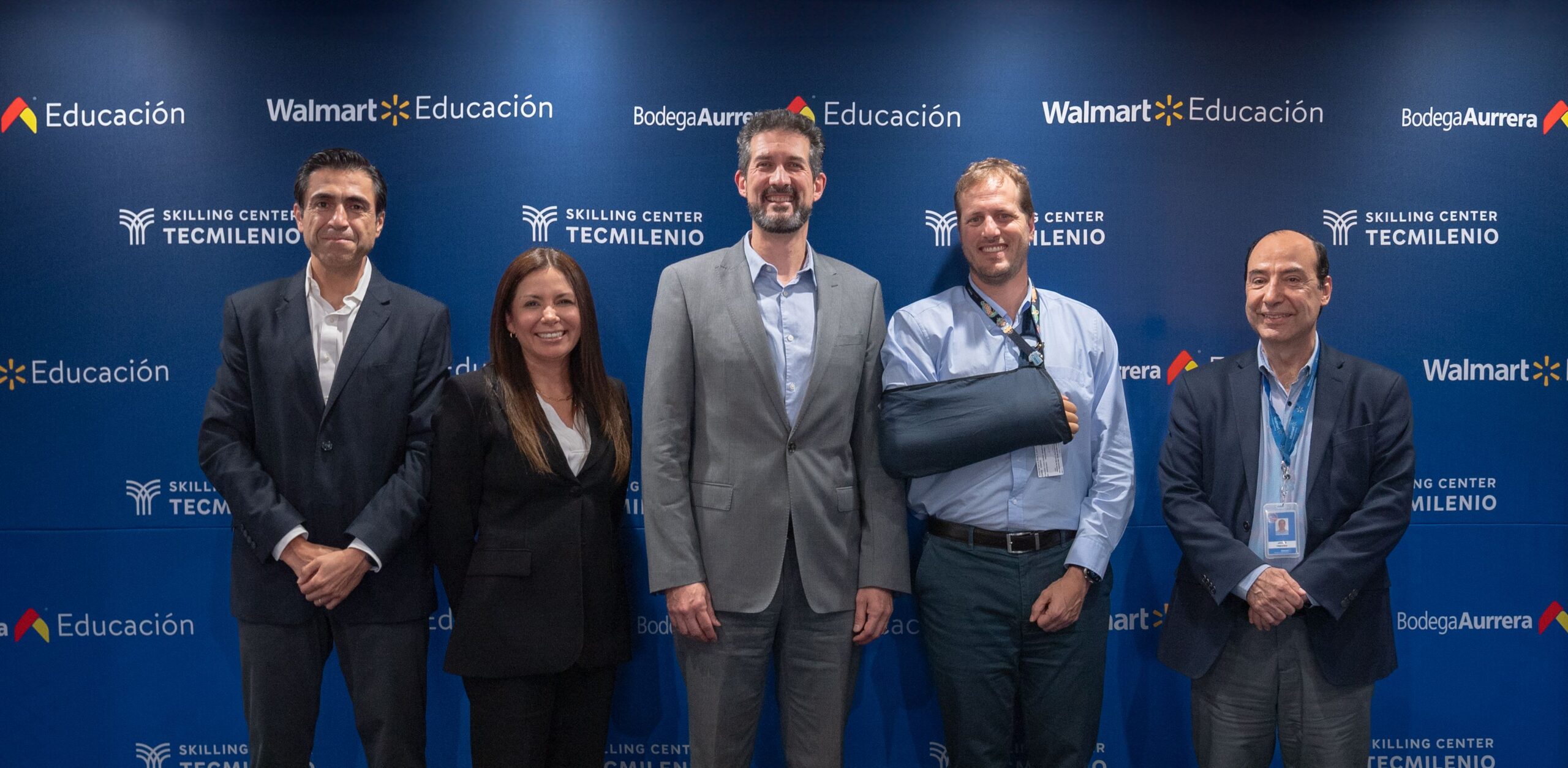 Walmart de México y Centroamérica y Tecmilenio, aliados para impulsar programas de educación digital