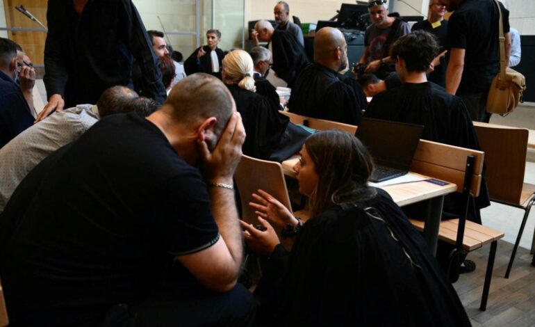 acusados de violar a mujer drogada por su esposo en francia denuncian amenazas