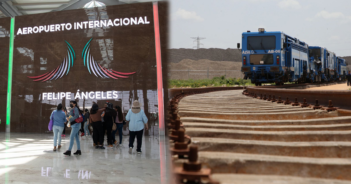 Sexto informe López Obrador: Tren Maya y AIFA como proyectos insignia de infraestructura