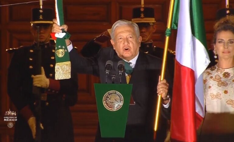 amlo fiestas patrias grito independencia memorable 2021