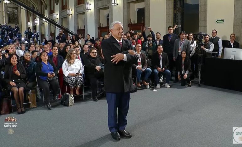 amlo despedida pueblo