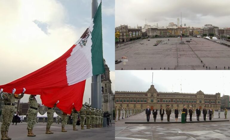 bandera izamiento