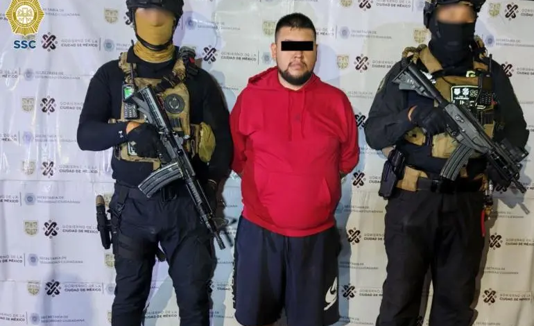 Cae presunto narcotraficante y extorsionador en la colonia Morelos, Venustiano Carranza