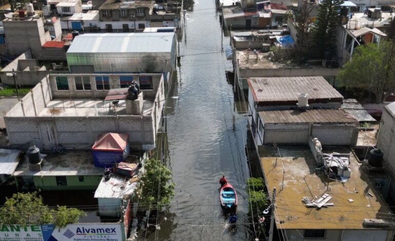 inundaciones Chalco