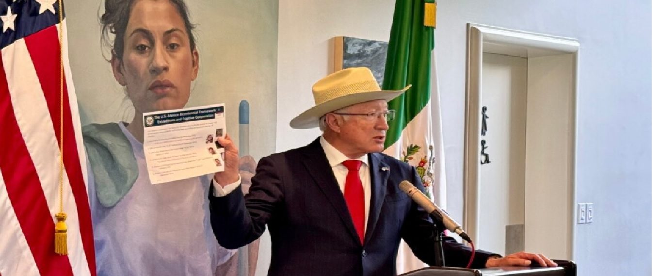 Expresar preocupación sobre reforma judicial no quita soberanía: Ken Salazar