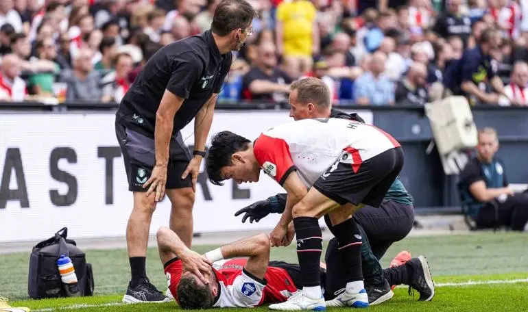 lesion santiago gimenez ok