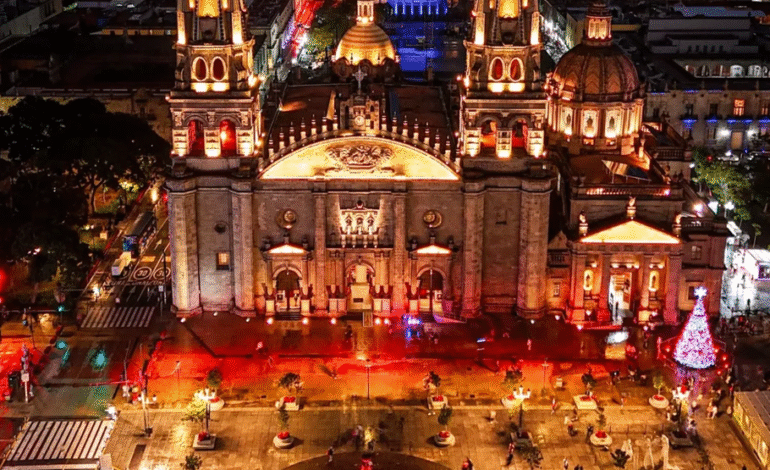 ¿Buscas el plan perfecto para recibir el 2026? Guadalajara tiene los mejores lugares