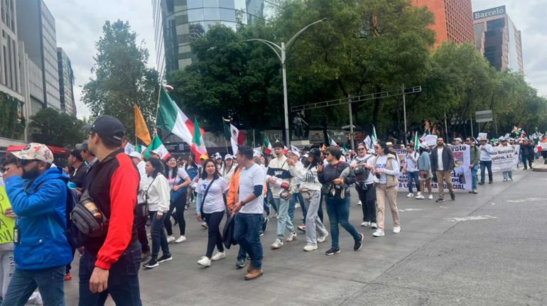 marcha reforma judicial