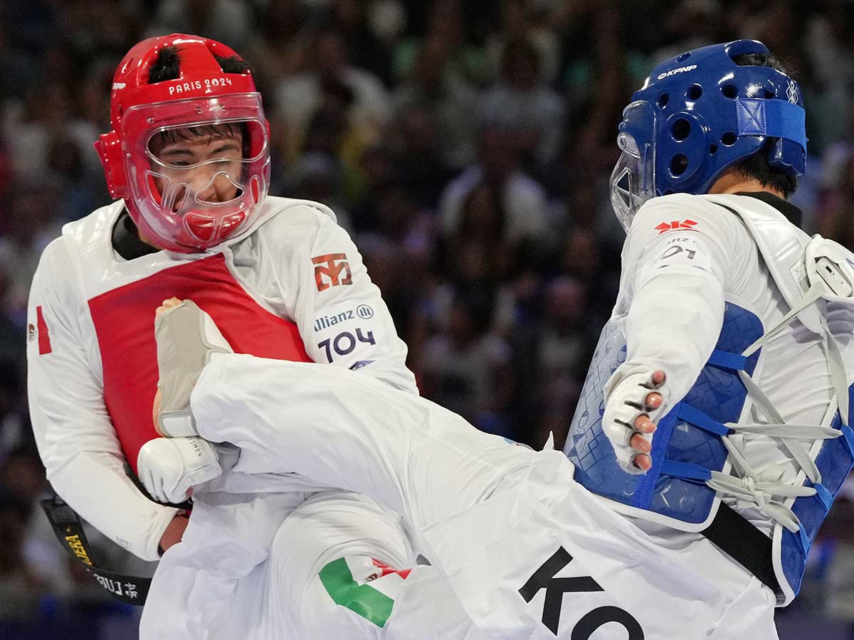 Plata para México en Paralímpicos; Luis Nájera, subcampeón en Para Taekwondo