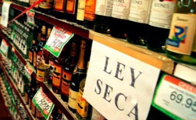 ojo aplican ley seca en alcaldia xochimilco por fiestas patronales