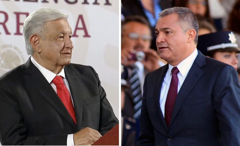 “Que lo demuestre”: AMLO reta a García Luna a revelar vínculos con el narco