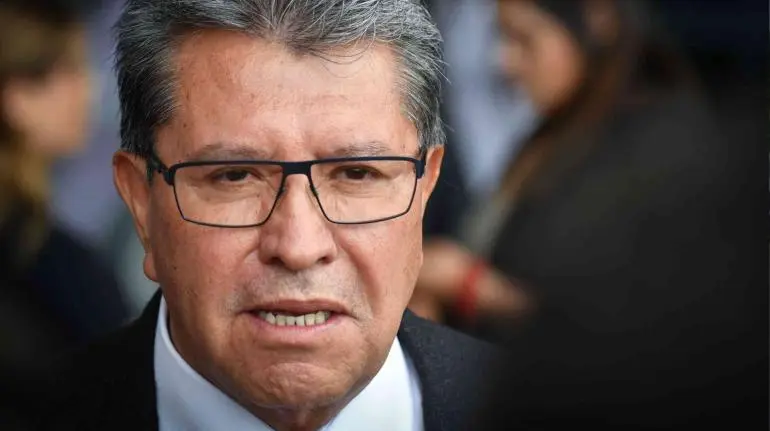 reforma judicial podria discutirse el 1 de septiembre ricardo monreal