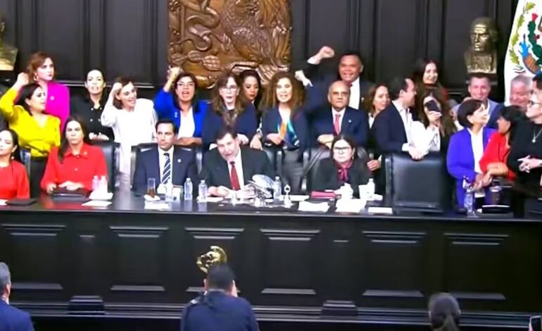 Aprueban en lo general la Reforma al Poder Judicial