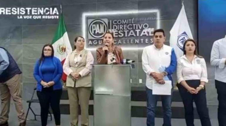 Senadora del PAN pide agarrar a ‘chingadazos’ a quien vote por la reforma judicial