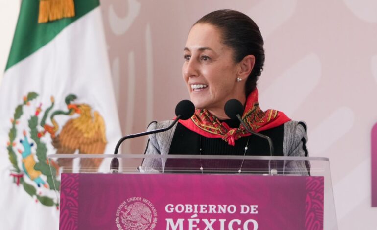 Sheinbaum felicita a senadores por aprobar reforma al Poder Judicial