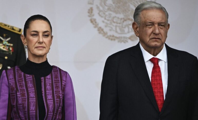 sheinbaum tiene caracter y actuara con rectitud lopez obrador