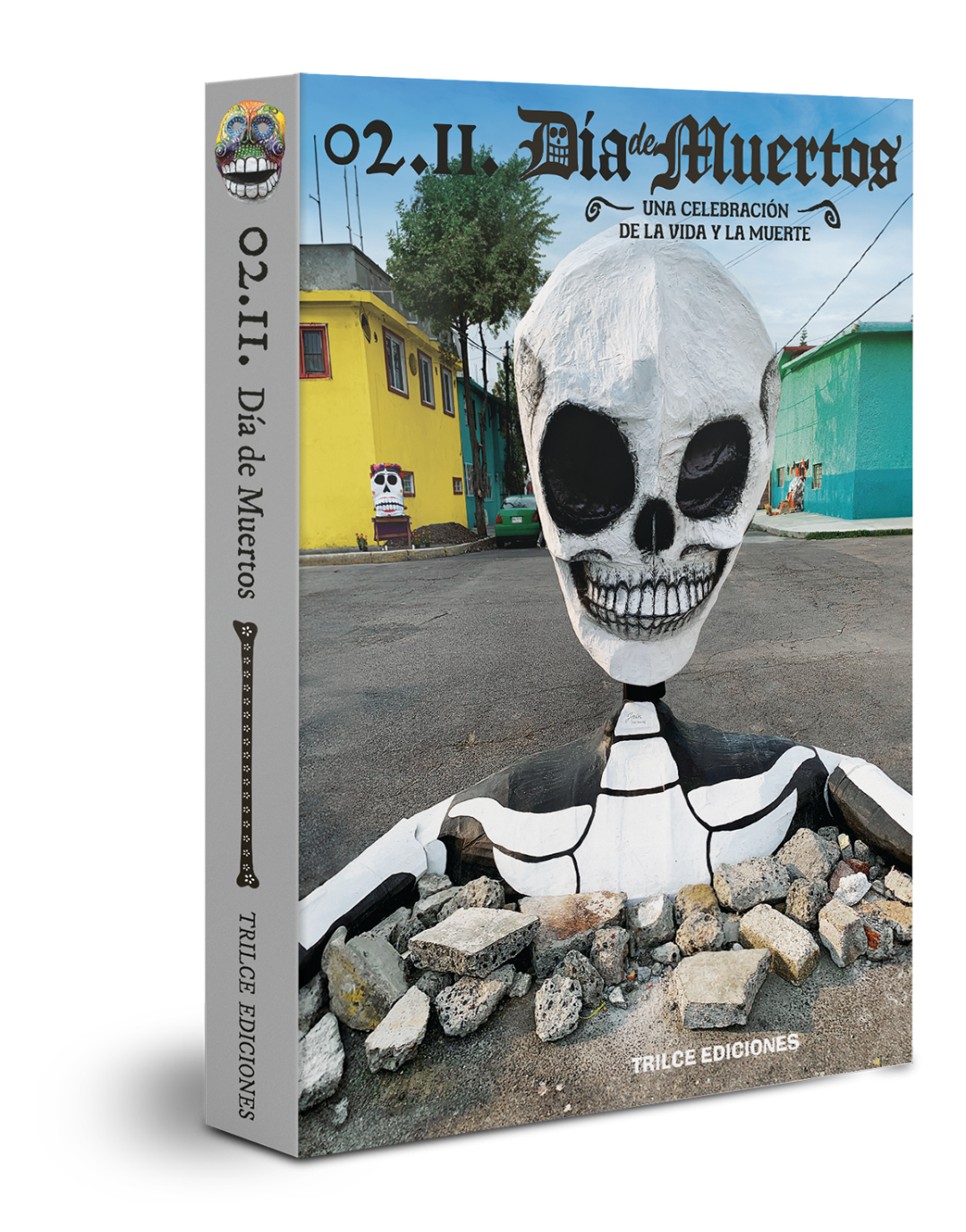 Trilce lanza libro dedicado al día de muertos, destinado a convertirse en el mayor referente de esta festividad