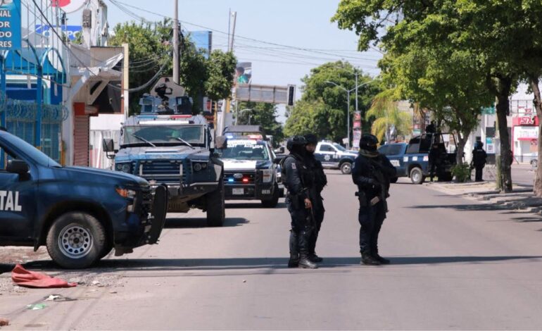 violencia del lunes en culiacan muy posible que este ligada a detencion de el mayo amlo